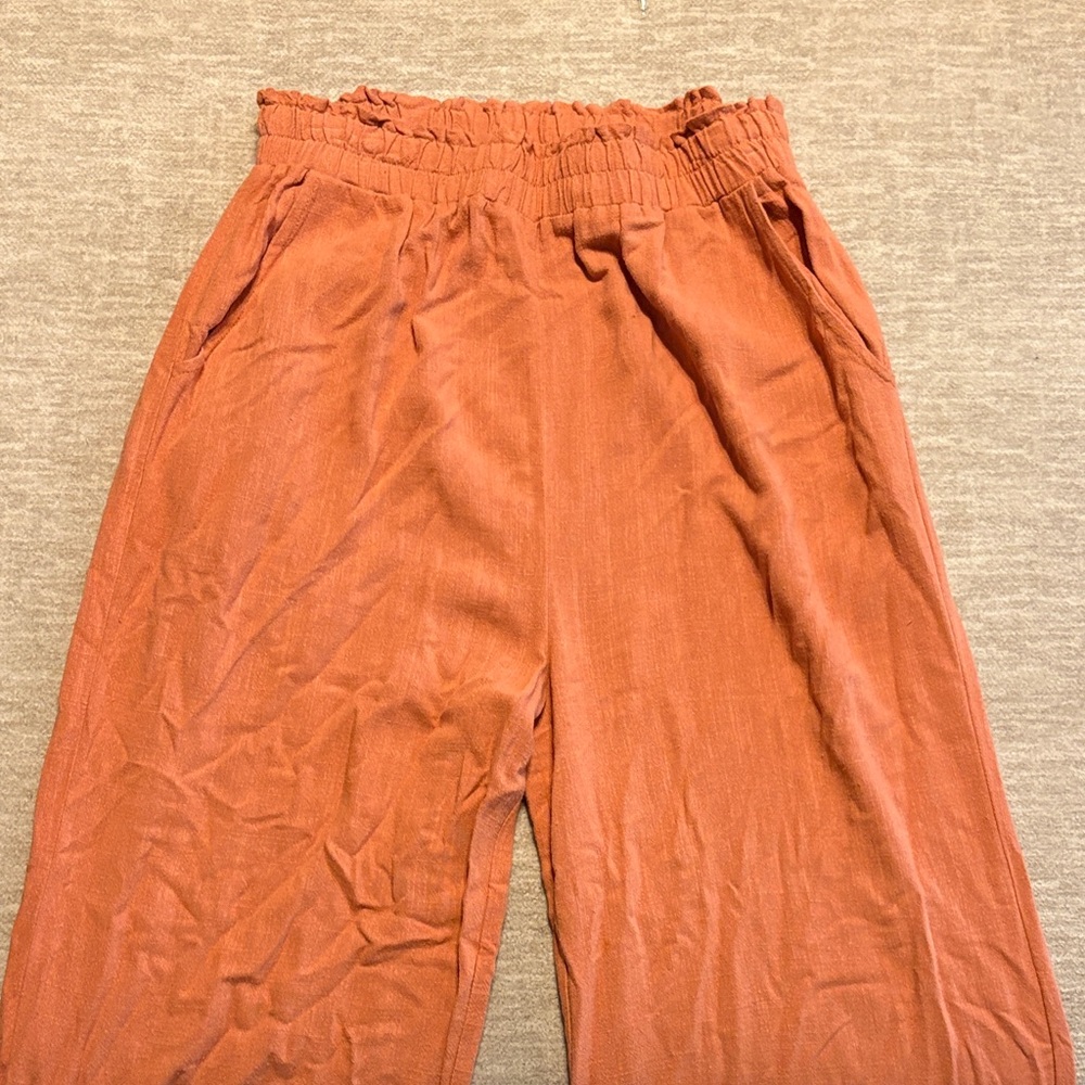 Blu Pepper Kids Terracotta Casual Pants